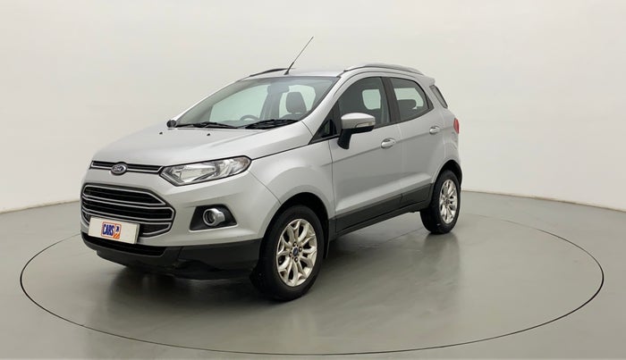 2017 Ford Ecosport TITANIUM + 1.5L PETROL AT, Petrol, Automatic, 91,641 km, Left Front Diagonal