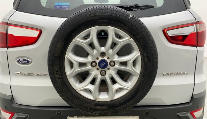 2017 Ford Ecosport TITANIUM + 1.5L PETROL AT, Petrol, Automatic, 91,641 km, Spare Tyre