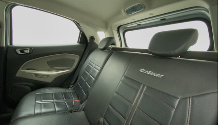 2017 Ford Ecosport TITANIUM + 1.5L PETROL AT, Petrol, Automatic, 91,641 km, Right Side Rear Door Cabin