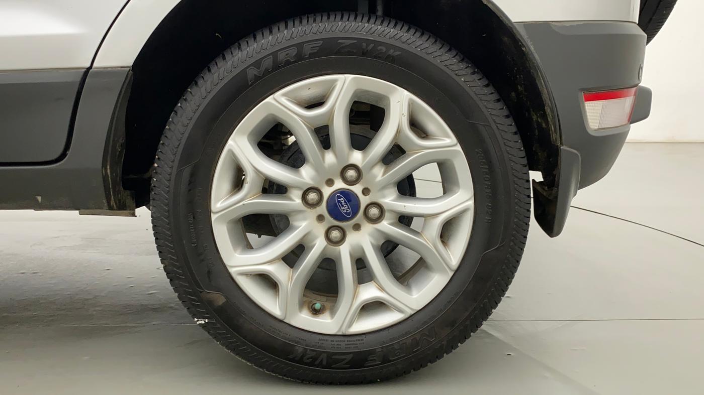 2017 Ford Ecosport TITANIUM + 1.5L PETROL AT, Petrol, Automatic, 91,641 km, Left Rear Wheel