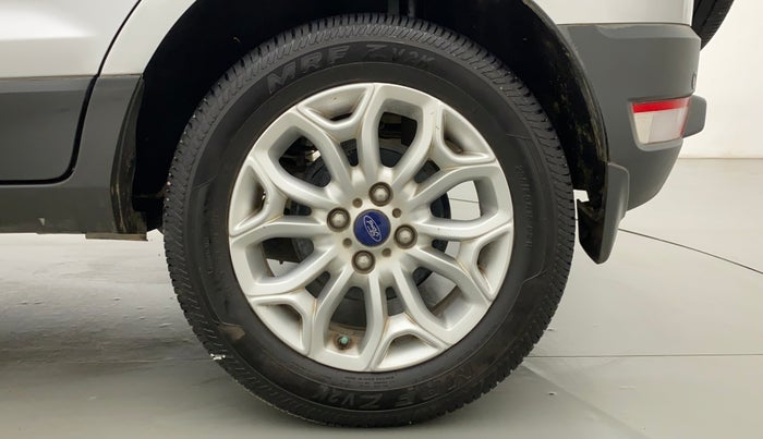 2017 Ford Ecosport TITANIUM + 1.5L PETROL AT, Petrol, Automatic, 91,641 km, Left Rear Wheel