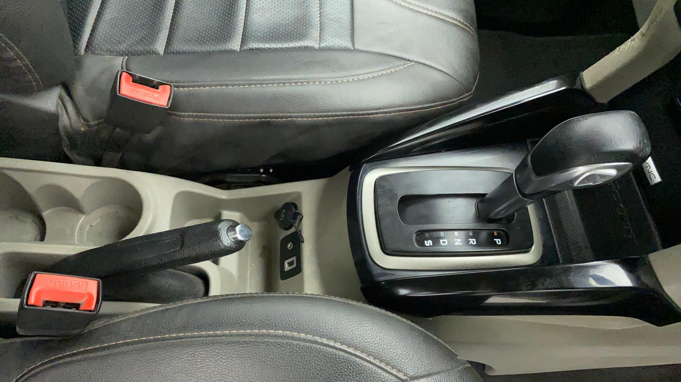 2017 Ford Ecosport TITANIUM + 1.5L PETROL AT, Petrol, Automatic, 91,641 km, Gear Lever