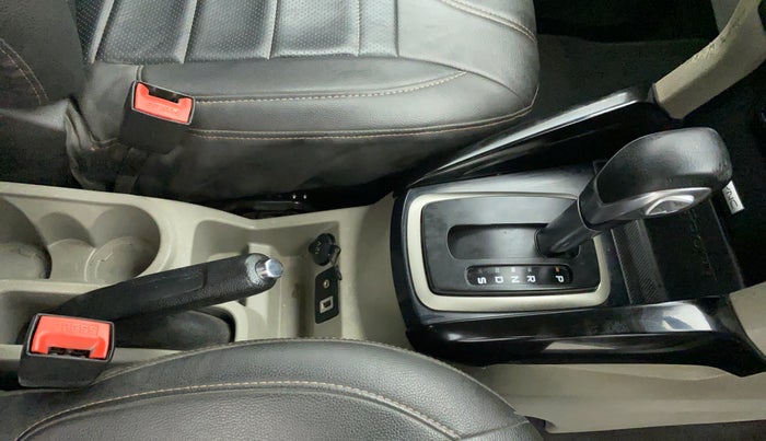 2017 Ford Ecosport TITANIUM + 1.5L PETROL AT, Petrol, Automatic, 91,641 km, Gear Lever