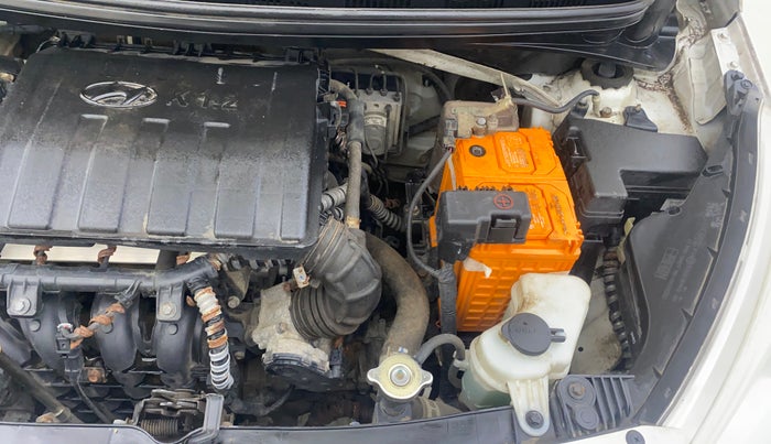 2018 Hyundai Grand i10 SPORTZ 1.2 KAPPA VTVT, Petrol, Manual, 32,564 km, Engine View - Left