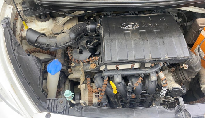 2018 Hyundai Grand i10 SPORTZ 1.2 KAPPA VTVT, Petrol, Manual, 32,564 km, Engine View - Right