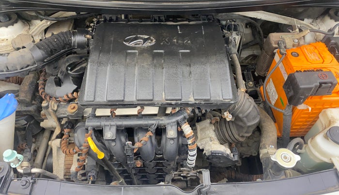 2018 Hyundai Grand i10 SPORTZ 1.2 KAPPA VTVT, Petrol, Manual, 32,564 km, Engine View