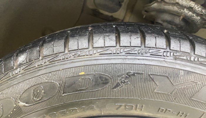 2018 Hyundai Grand i10 SPORTZ 1.2 KAPPA VTVT, Petrol, Manual, 32,564 km, Left Front Tyre Tread