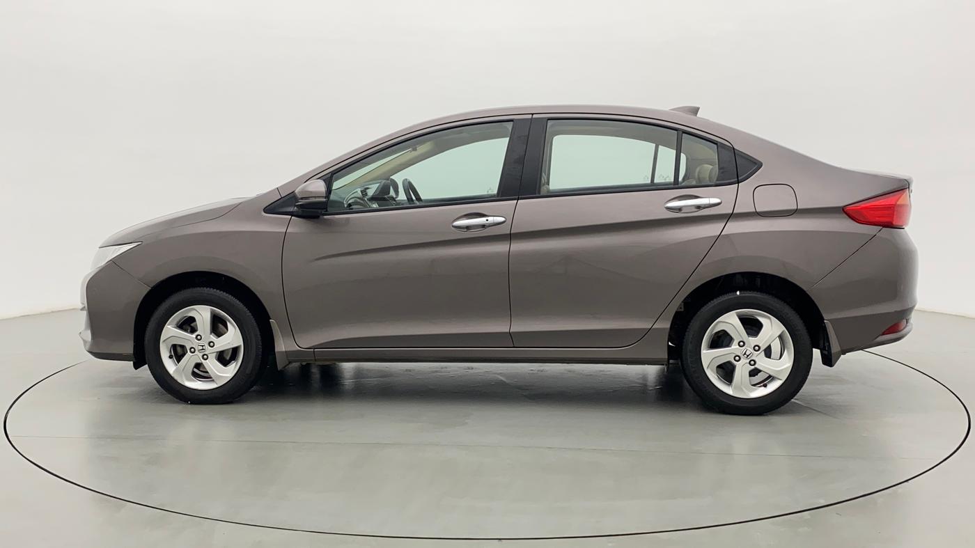 2015 Honda City VX CVT PETROL, Petrol, Automatic, 40,239 km, Left Side