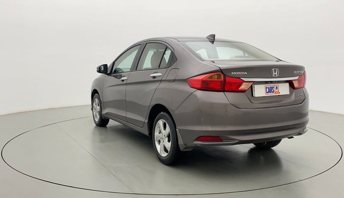 2015 Honda City VX CVT PETROL, Petrol, Automatic, 40,239 km, Left Back Diagonal