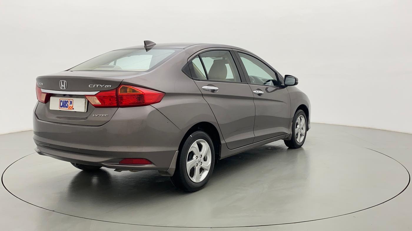 2015 Honda City VX CVT PETROL, Petrol, Automatic, 40,239 km, Right Back Diagonal