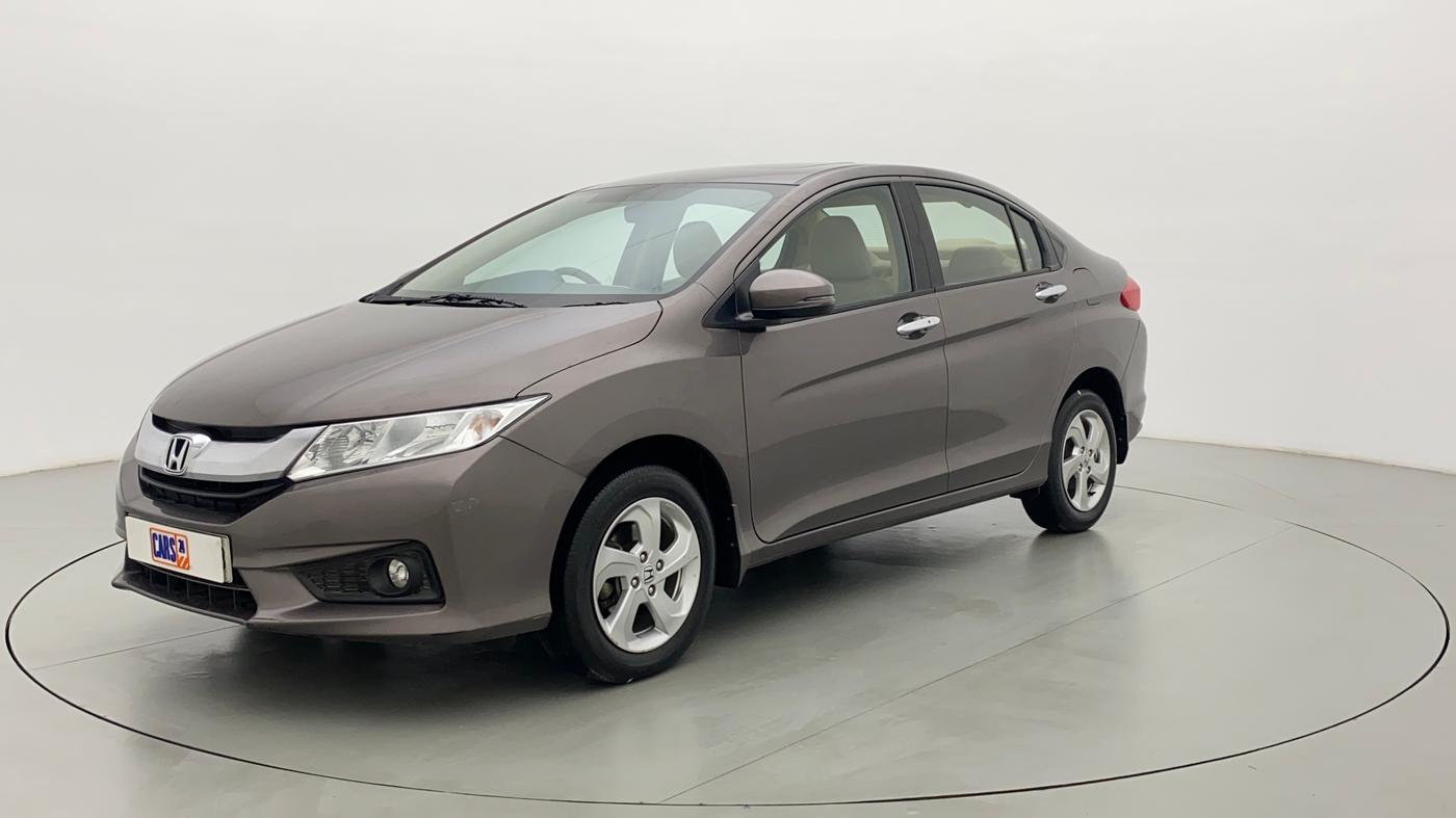 2015 Honda City VX CVT PETROL, Petrol, Automatic, 40,239 km, Left Front Diagonal