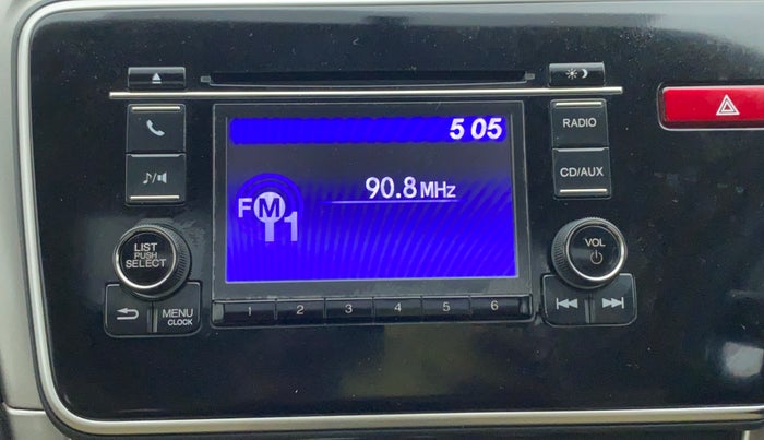 2015 Honda City VX CVT PETROL, Petrol, Automatic, 40,239 km, Infotainment System