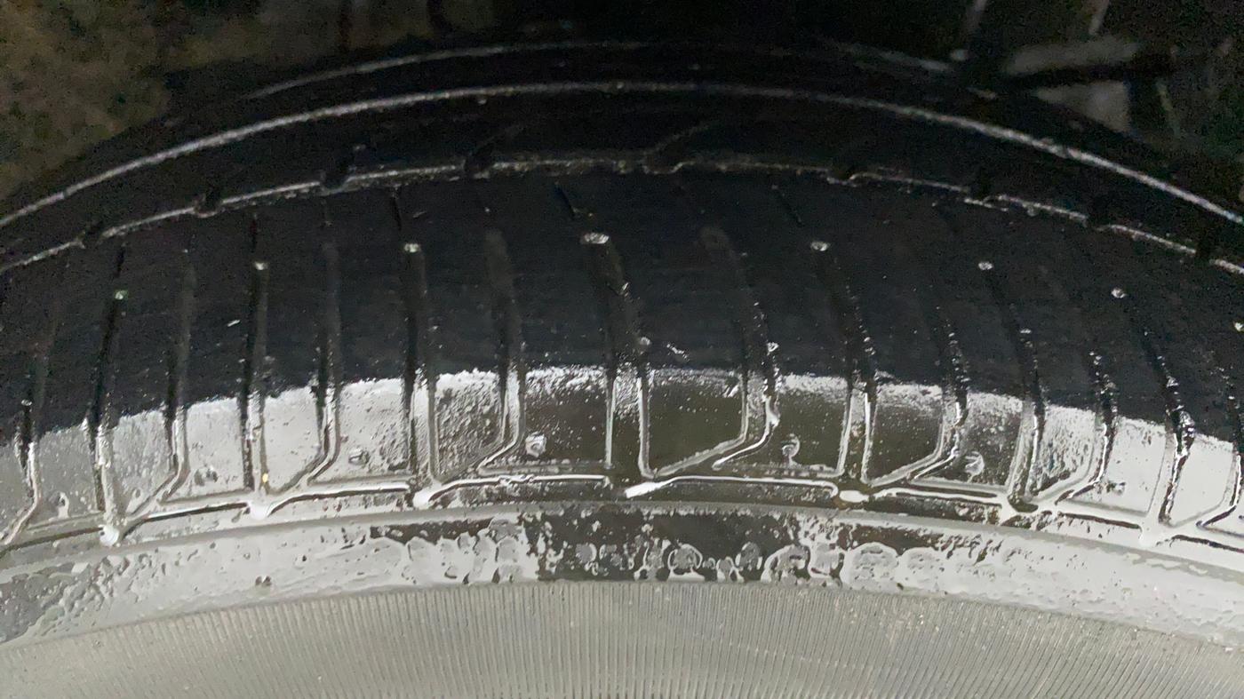 2015 Honda City VX CVT PETROL, Petrol, Automatic, 40,239 km, Right Front Tyre Tread