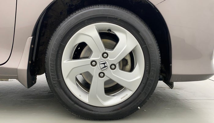 2015 Honda City VX CVT PETROL, Petrol, Automatic, 40,239 km, Right Front Wheel
