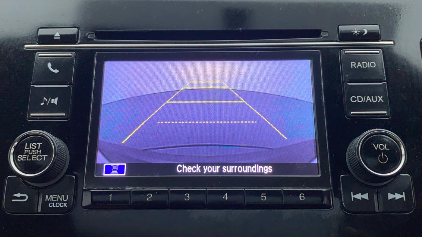2015 Honda City VX CVT PETROL, Petrol, Automatic, 40,239 km, Parking Camera