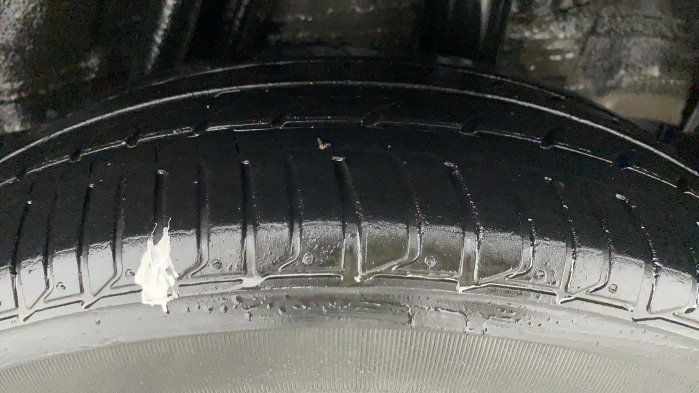 2015 Honda City VX CVT PETROL, Petrol, Automatic, 40,239 km, Left Rear Tyre Tread