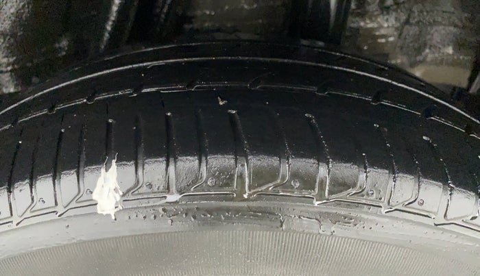 2015 Honda City VX CVT PETROL, Petrol, Automatic, 40,239 km, Left Rear Tyre Tread