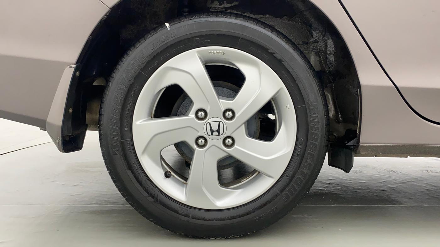 2015 Honda City VX CVT PETROL, Petrol, Automatic, 40,239 km, Right Rear Wheel