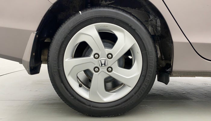 2015 Honda City VX CVT PETROL, Petrol, Automatic, 40,239 km, Right Rear Wheel