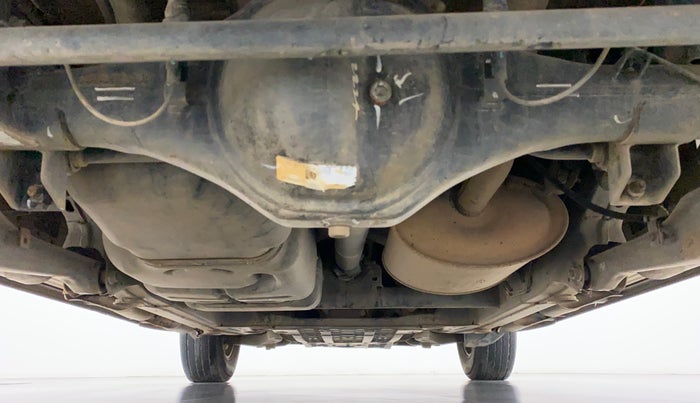 2018 Mahindra TUV300 T10, Diesel, Manual, 38,677 km, Rear Underbody