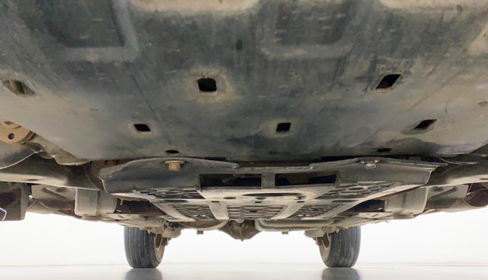 2018 Mahindra TUV300 T10, Diesel, Manual, 38,677 km, Front Underbody