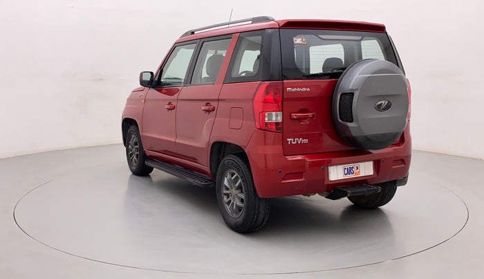 2018 Mahindra TUV300 T10, Diesel, Manual, 38,677 km, Left Back Diagonal