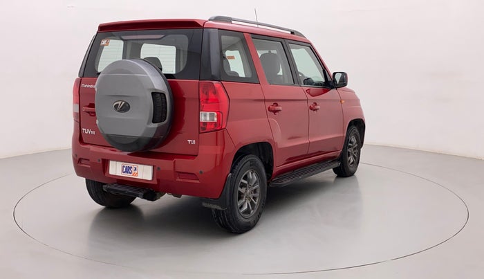 2018 Mahindra TUV300 T10, Diesel, Manual, 38,677 km, Right Back Diagonal