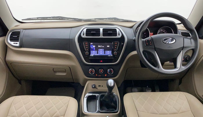 2018 Mahindra TUV300 T10, Diesel, Manual, 38,677 km, Dashboard
