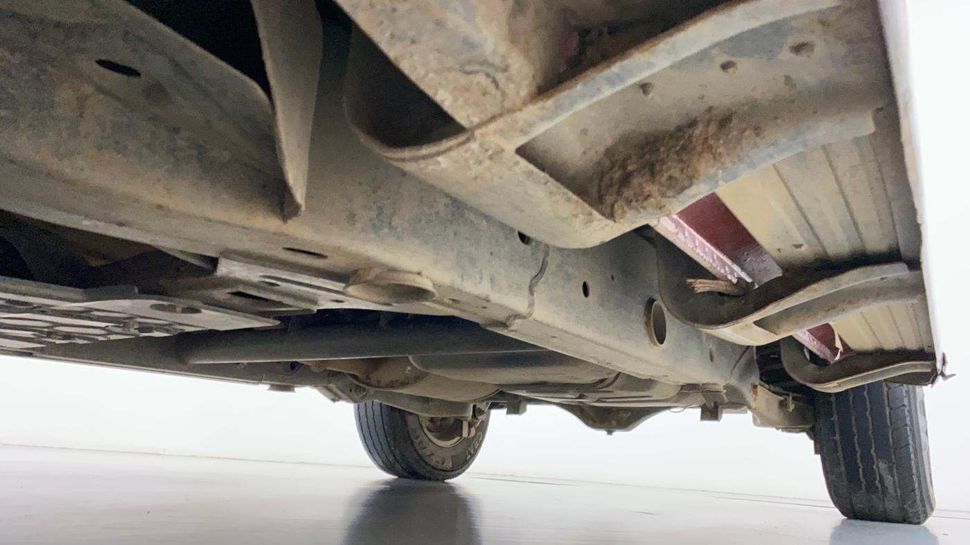 2018 Mahindra TUV300 T10, Diesel, Manual, 38,677 km, Right Side Underbody