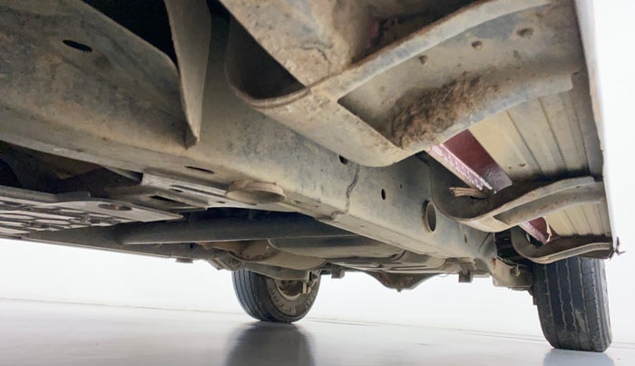 2018 Mahindra TUV300 T10, Diesel, Manual, 38,677 km, Right Side Underbody