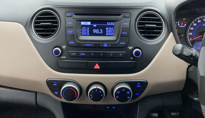 2016 Hyundai Grand i10 ASTA 1.2 KAPPA VTVT, Petrol, Manual, 74,476 km, Air Conditioner