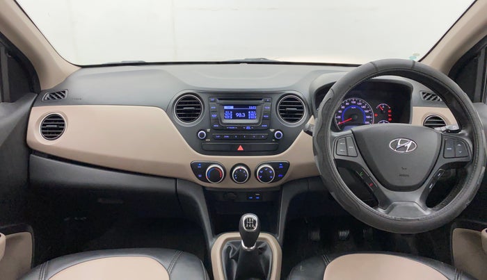 2016 Hyundai Grand i10 ASTA 1.2 KAPPA VTVT, Petrol, Manual, 74,476 km, Dashboard