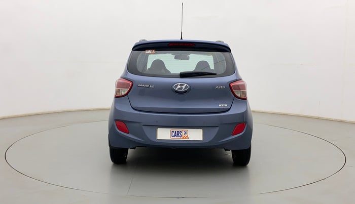 2016 Hyundai Grand i10 ASTA 1.2 KAPPA VTVT, Petrol, Manual, 74,476 km, Back/Rear