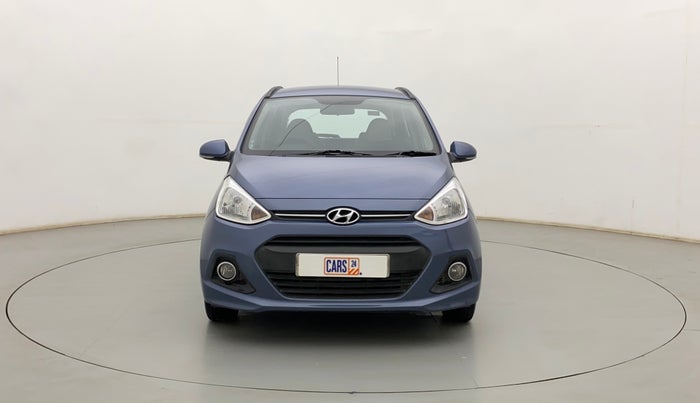 2016 Hyundai Grand i10 ASTA 1.2 KAPPA VTVT, Petrol, Manual, 74,476 km, Front