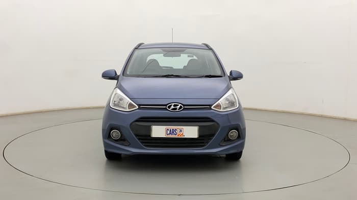 2016 Hyundai Grand i10 ASTA 1.2 KAPPA VTVT, Petrol, Manual, 74,476 km, Front