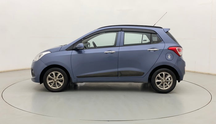 2016 Hyundai Grand i10 ASTA 1.2 KAPPA VTVT, Petrol, Manual, 74,476 km, Left Side
