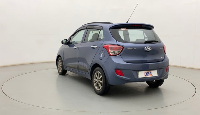 2016 Hyundai Grand i10 ASTA 1.2 KAPPA VTVT, Petrol, Manual, 74,476 km, Left Back Diagonal