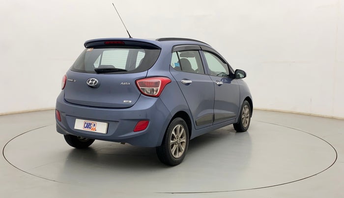2016 Hyundai Grand i10 ASTA 1.2 KAPPA VTVT, Petrol, Manual, 74,476 km, Right Back Diagonal