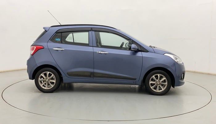 2016 Hyundai Grand i10 ASTA 1.2 KAPPA VTVT, Petrol, Manual, 74,476 km, Right Side View