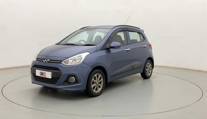2016 Hyundai Grand i10 ASTA 1.2 KAPPA VTVT, Petrol, Manual, 74,476 km, Left Front Diagonal