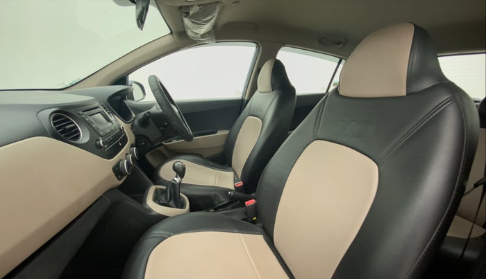 2016 Hyundai Grand i10 ASTA 1.2 KAPPA VTVT, Petrol, Manual, 74,476 km, Right Side Front Door Cabin