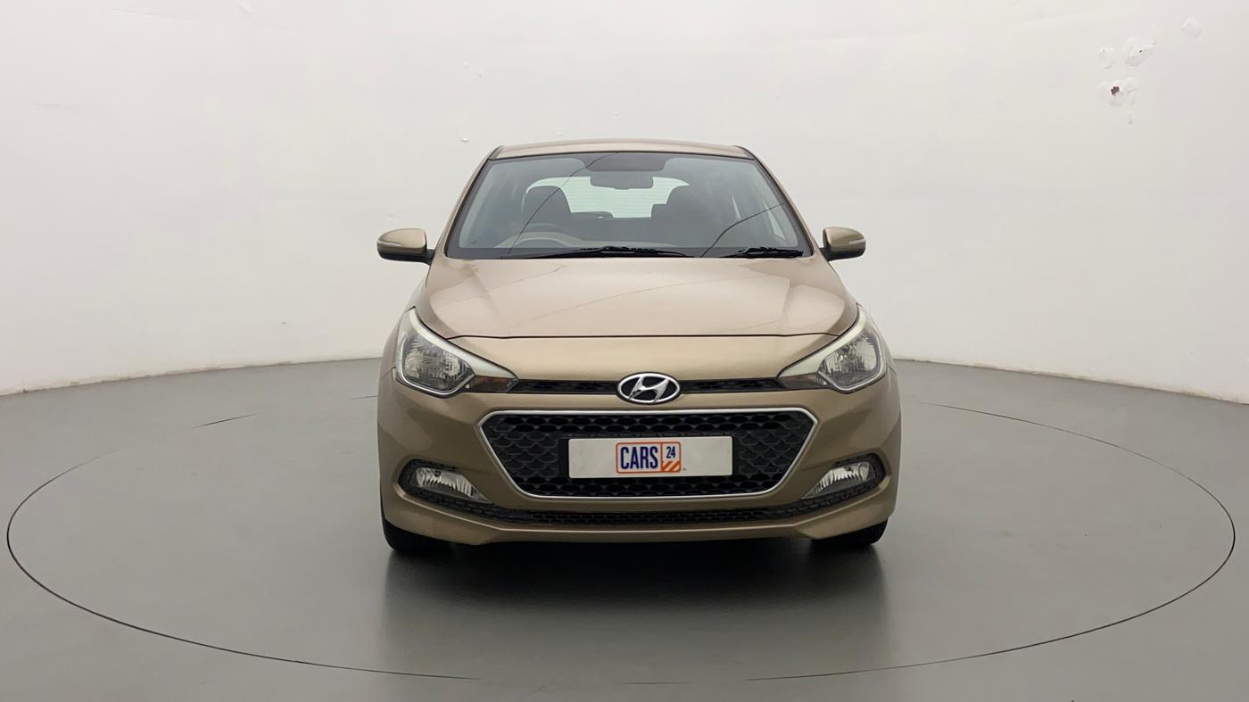 2015 Hyundai Elite i20 ASTA 1.2, Petrol, Manual, 29,982 km, Front