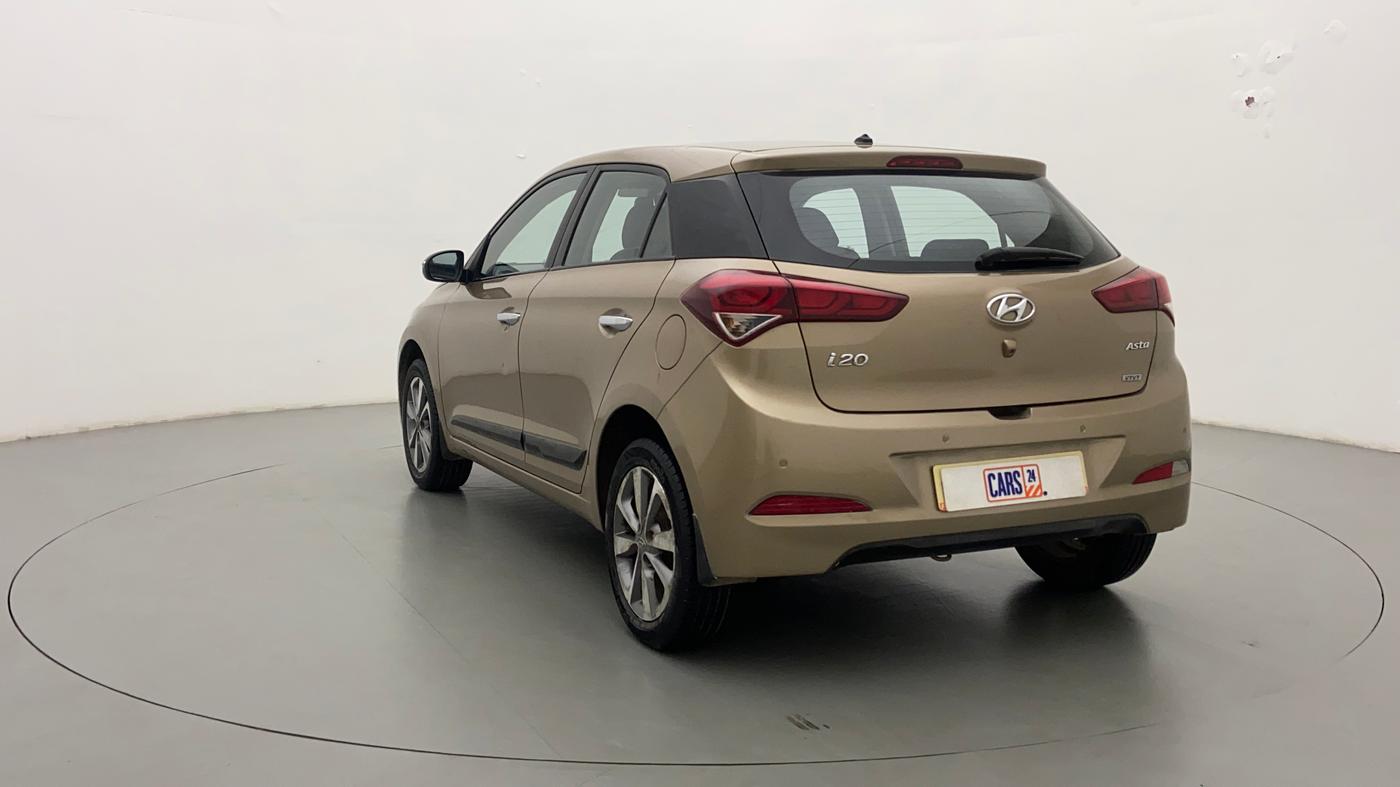 2015 Hyundai Elite i20 ASTA 1.2, Petrol, Manual, 29,982 km, Left Back Diagonal