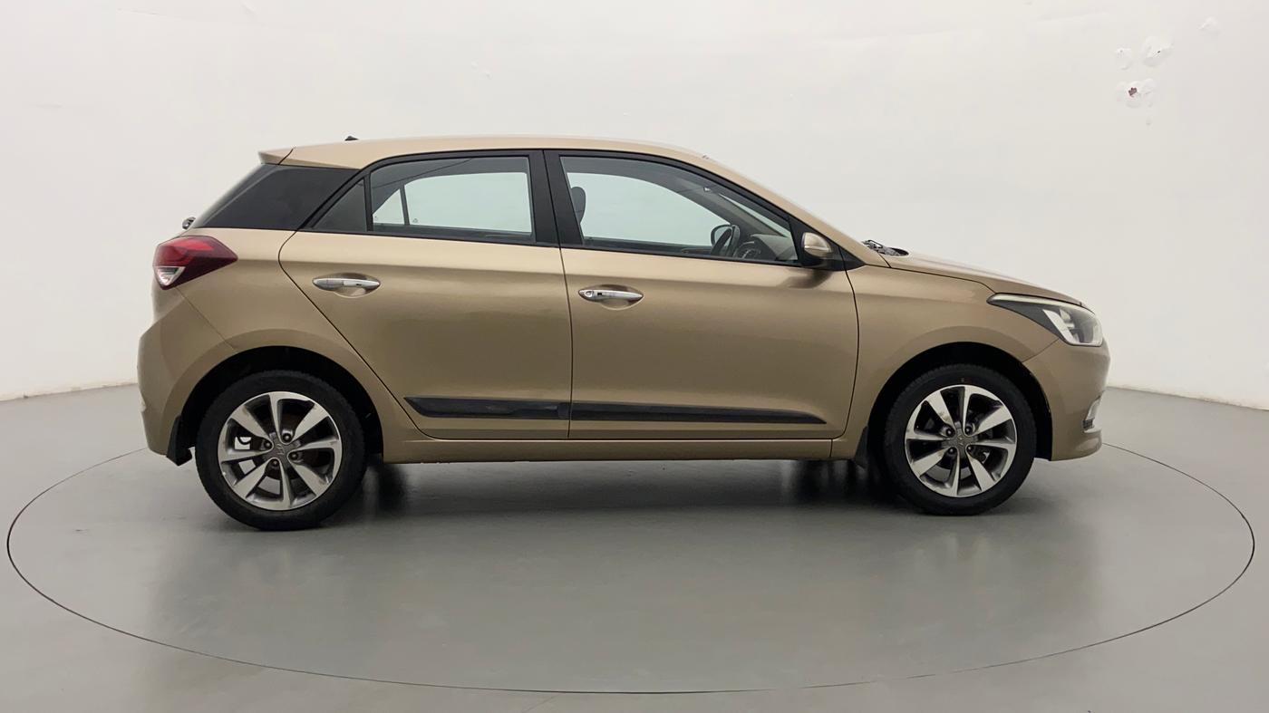 2015 Hyundai Elite i20 ASTA 1.2, Petrol, Manual, 29,982 km, Right Side