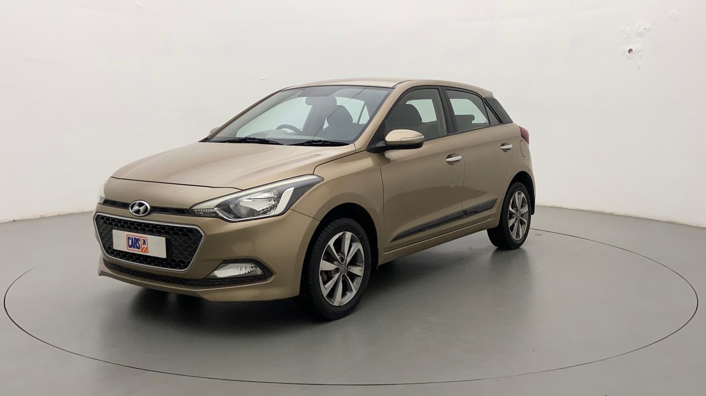 2015 Hyundai Elite i20 ASTA 1.2, Petrol, Manual, 29,982 km, Left Front Diagonal