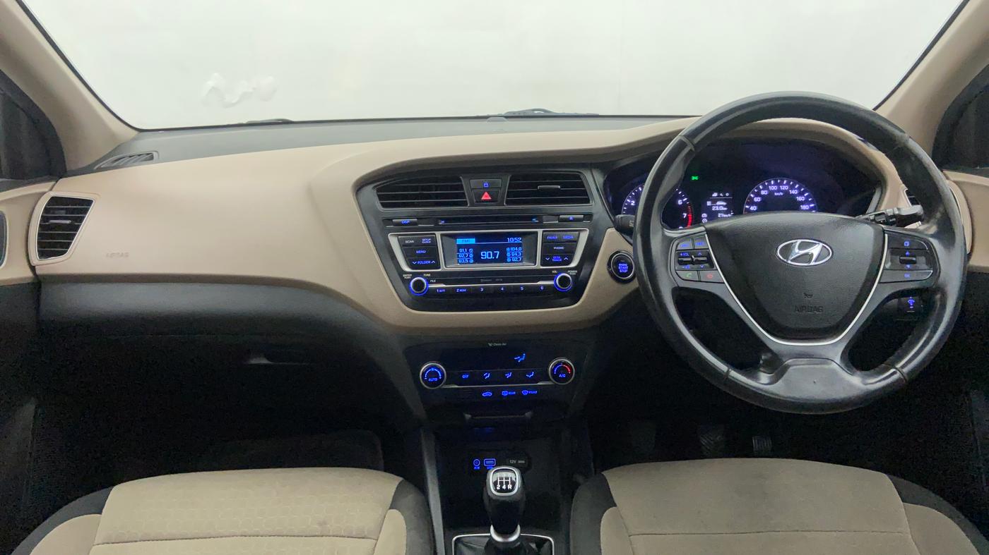 2015 Hyundai Elite i20 ASTA 1.2, Petrol, Manual, 29,982 km, Dashboard
