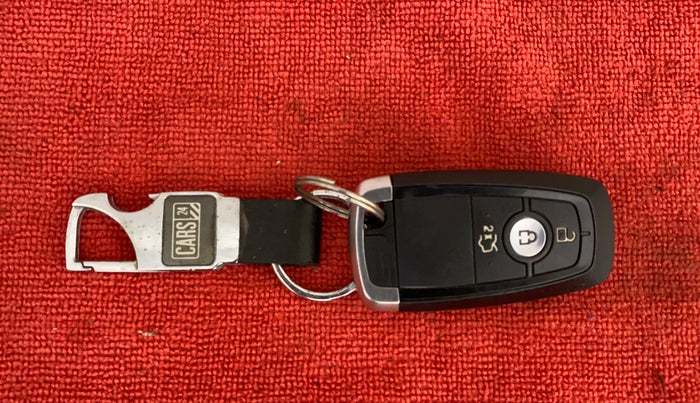 2020 Ford FREESTYLE TITANIUM PLUS 1.5 DIESEL, Diesel, Manual, 39,998 km, Key Close Up