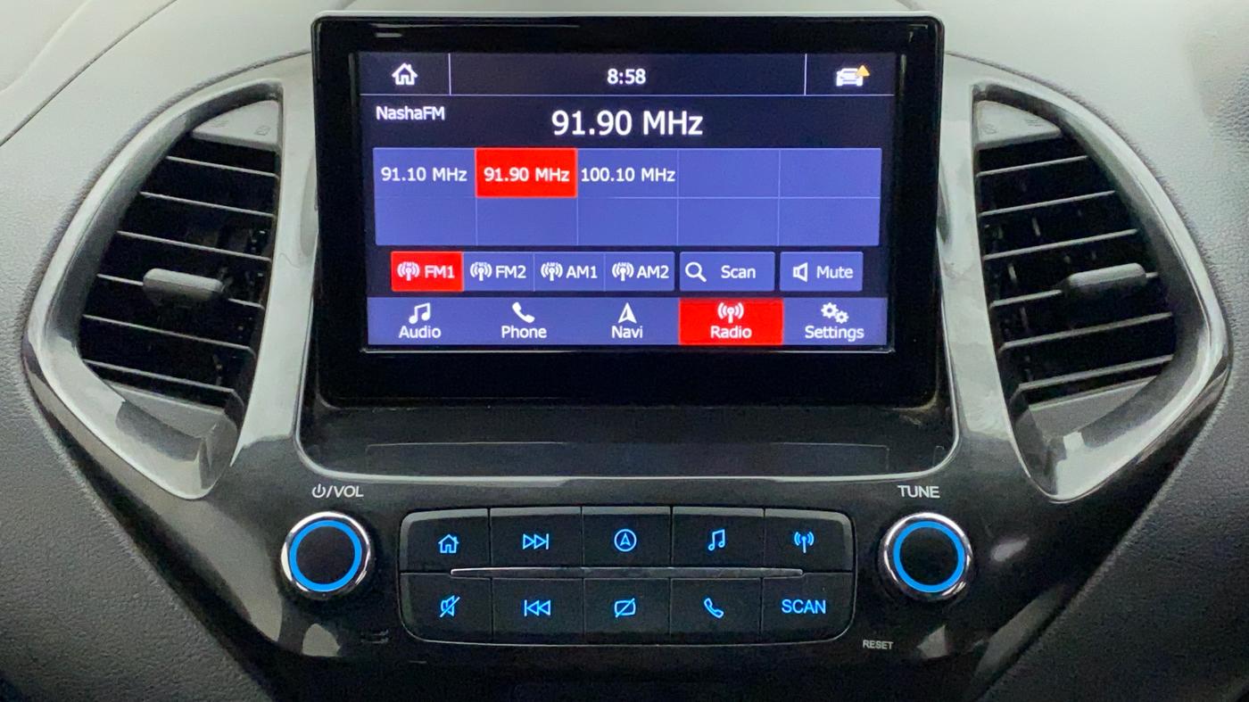2020 Ford FREESTYLE TITANIUM PLUS 1.5 DIESEL, Diesel, Manual, 39,998 km, Infotainment System