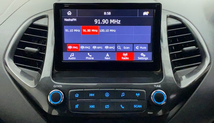 2020 Ford FREESTYLE TITANIUM PLUS 1.5 DIESEL, Diesel, Manual, 39,998 km, Infotainment System