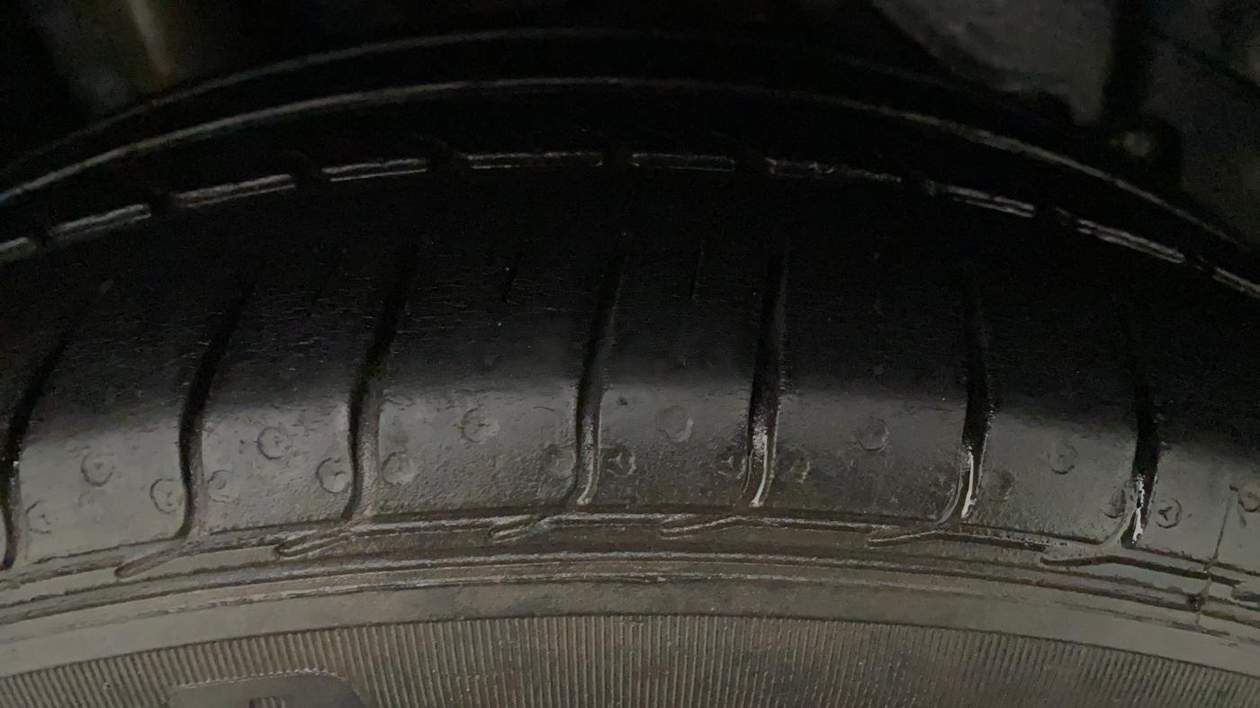2020 Ford FREESTYLE TITANIUM PLUS 1.5 DIESEL, Diesel, Manual, 39,998 km, Left Front Tyre Tread